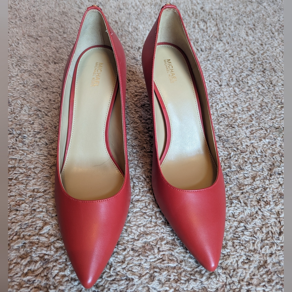 Michael Kors Red Heels